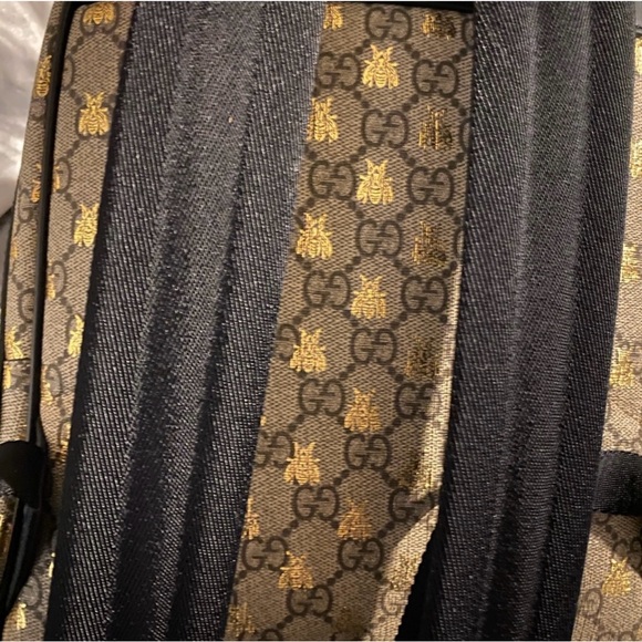 Gucci Supreme Bee Backpack main image 6